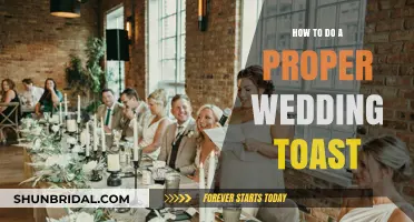 Mastering the Art of a Heartfelt and Memorable Wedding Toast