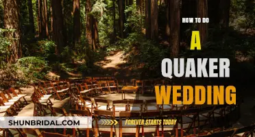 A Simple Guide to Planning a Meaningful Quaker Wedding Ceremony