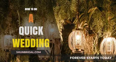 Quick Wedding Guide: Simple Steps for a Fast, Beautiful Celebration