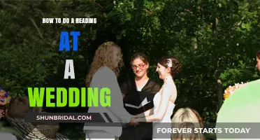 Mastering the Art of Delivering a Heartfelt Wedding Reading
