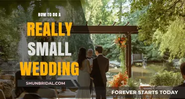 Intimate Celebrations: Planning the Perfect Small Wedding Effortlessly