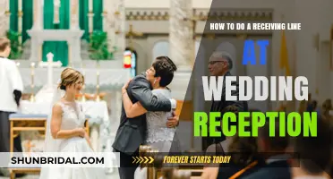 A Warm Welcome: Guide to Wedding Receiving Lines
