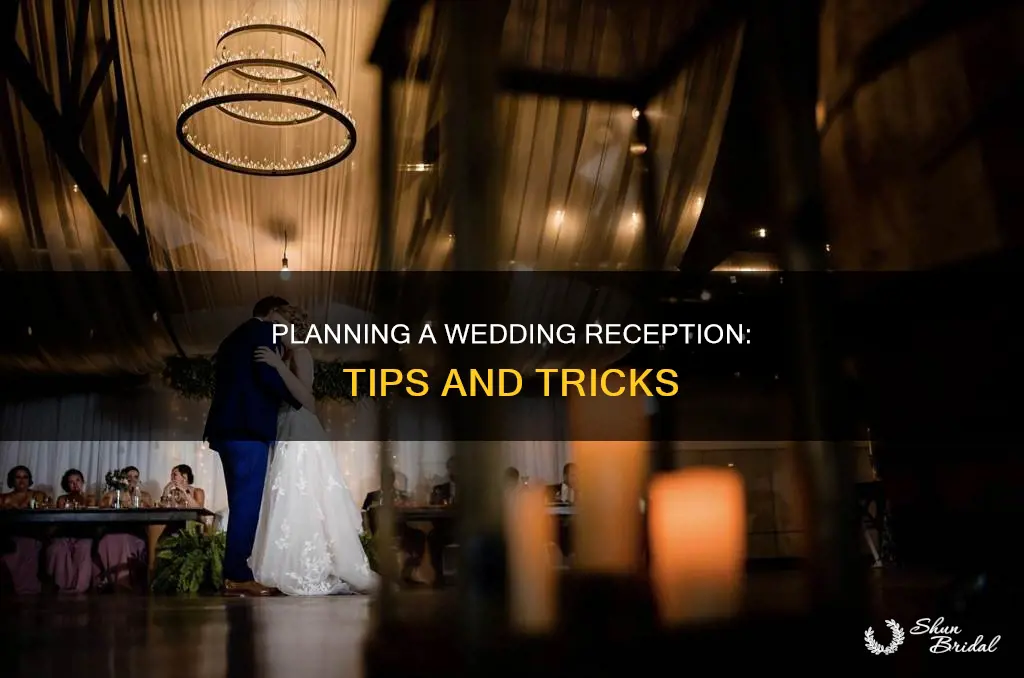 how to do a reception only wedding