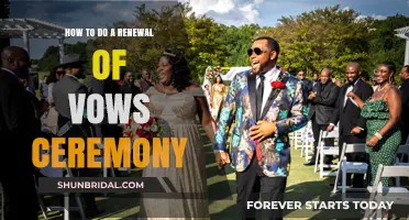 Renewing Love: A Guide to Planning Your Vow Renewal Ceremony