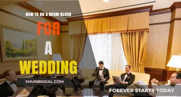 Simplify Wedding Accommodations: A Guide to Booking Room Blocks