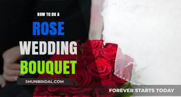 Elegant Rose Wedding Bouquet: Step-by-Step DIY Guide for Brides