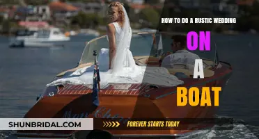 Rustic Boat Wedding: Affordable, Charming, and Unforgettable Celebration Ideas