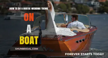 Rustic Boat Wedding: Crafting a Charming Waterfront Celebration on a Budget