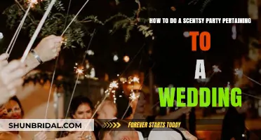 Host a Scentsy Party for Your Wedding: Tips and Ideas