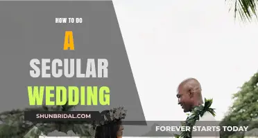 Creating a Meaningful Secular Wedding: A Guide to Personalized Vows