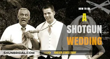 Shotgun Wedding Guide: Planning a Quick, Intimate, and Memorable Celebration