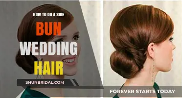 Elegant Side Bun Wedding Hairstyle: Step-by-Step Guide for Brides