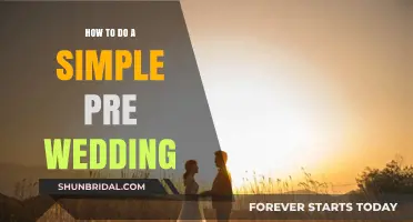 Simple Pre-Wedding Planning: Stress-Free Tips for a Perfect Celebration