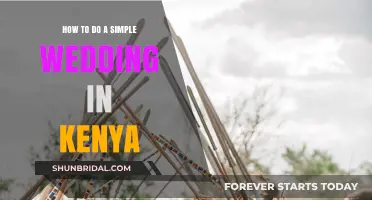 Simple Kenyan Wedding Guide: Affordable, Elegant, and Stress-Free Planning Tips