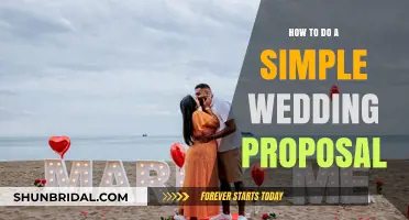 Simple Wedding Proposal Ideas: Crafting a Memorable, Heartfelt Moment