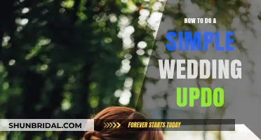Effortless Wedding Updo Tutorial: Simple Steps for Stunning Bridal Hair