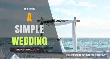 Simple Wedding Guide: Stress-Free Planning for an Intimate Celebration