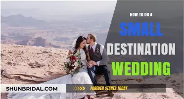 Intimate Destination Wedding Guide: Planning Your Dream Celebration Abroad