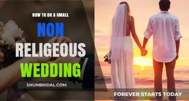 Simple, Secular, and Sweet: Planning Your Intimate Non-Religious Wedding