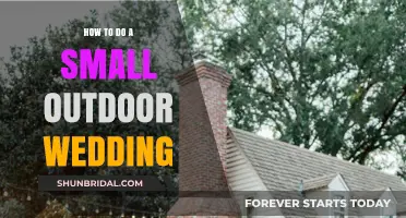 Intimate Outdoor Wedding Guide: Planning Your Perfect Small Celebration