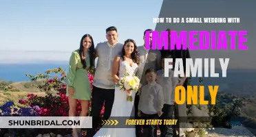 Intimate Celebrations: Planning a Small Wedding with Immediate Family