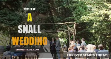 Intimate Celebrations: A Guide to Planning Your Small Wedding
