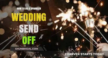 Sparkling Exit: Mastering the Perfect Sparkler Wedding Send-Off