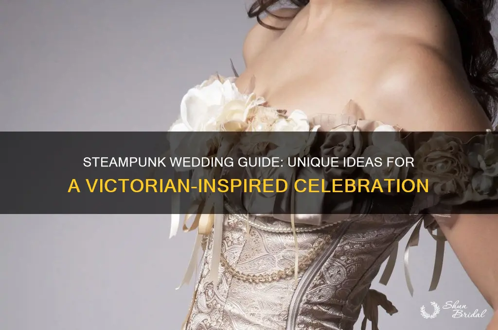 how to do a steampunk wedding