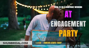 Surprise Wedding Secrets: Transforming Your Engagement Party into a Dream Ceremony
