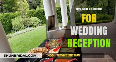 Tasty Taco Bars: A Fun Wedding Reception Idea