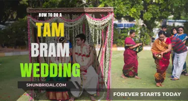 A Complete Guide to Planning a Traditional Tam Bram Wedding
