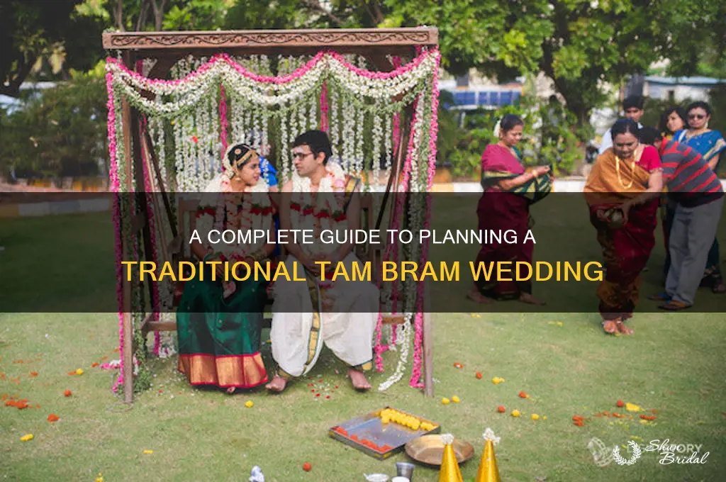 how to do a tam bram wedding