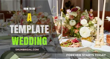 Effortless Wedding Planning: Mastering the Art of Template Weddings