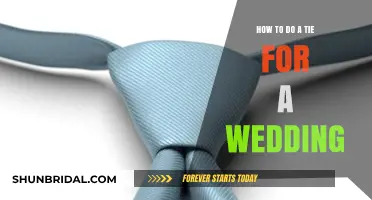 Elegant Wedding Tie Tying: A Step-by-Step Guide for Grooms