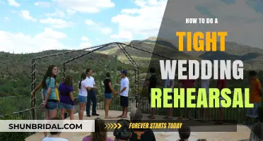 Mastering the Perfect Wedding Rehearsal: Tips for a Seamless Ceremony