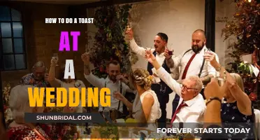 Delivering a Wedding Toast: Tips and Tricks