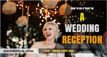 Delivering a Wedding Toast: Tips and Tricks