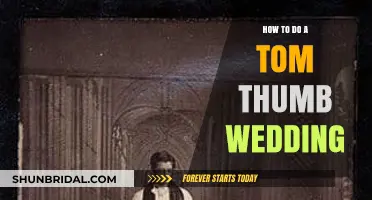 Planning a Tom Thumb Wedding: A Step-by-Step Guide to Success