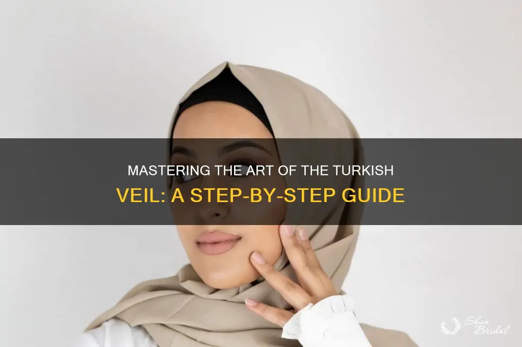 how to do a turkish veil