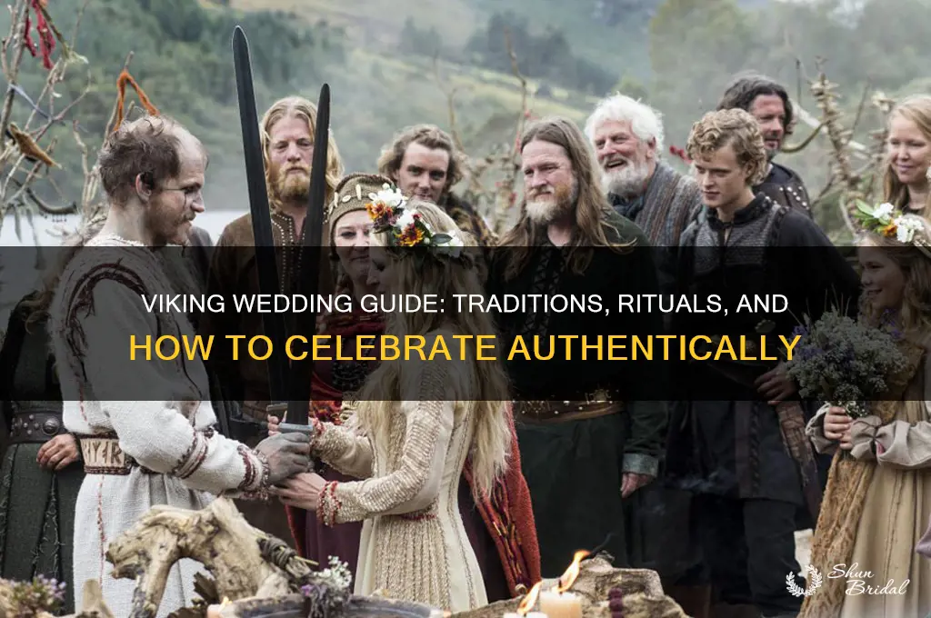 how to do a viking wedding