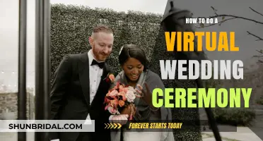 Planning Your Perfect Virtual Wedding: Tips for a Seamless Online Ceremony