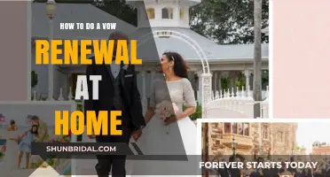 Renew Your Love: A Guide to Intimate Home Vow Renewals
