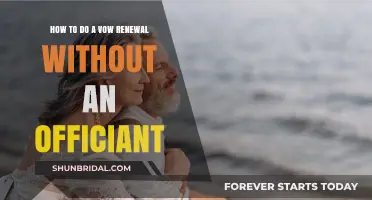 Renew Your Vows: A Self-Led Ceremony Guide for Couples