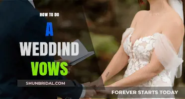 Crafting Heartfelt Wedding Vows: A Step-by-Step Guide to Perfection