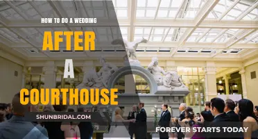 Celebrate Your Love: Planning a Post-Courthouse Wedding Reception