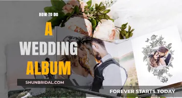 Crafting Your Perfect Wedding Album: Tips and Creative Ideas