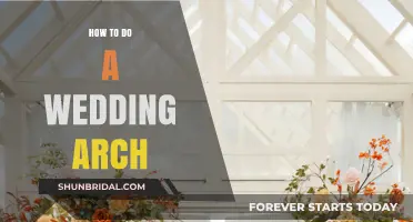 Elegant Wedding Arch Ideas: A Step-by-Step DIY Guide for Your Big Day