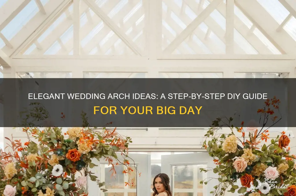how to do a wedding arch