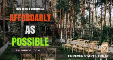 Budget-Friendly Wedding Bliss: Affordable Tips for Your Dream Celebration
