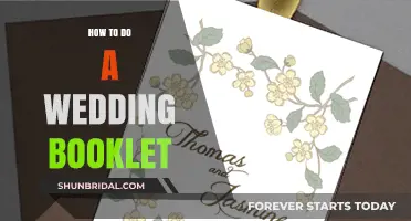 Crafting the Perfect Wedding Booklet: A Step-by-Step Guide